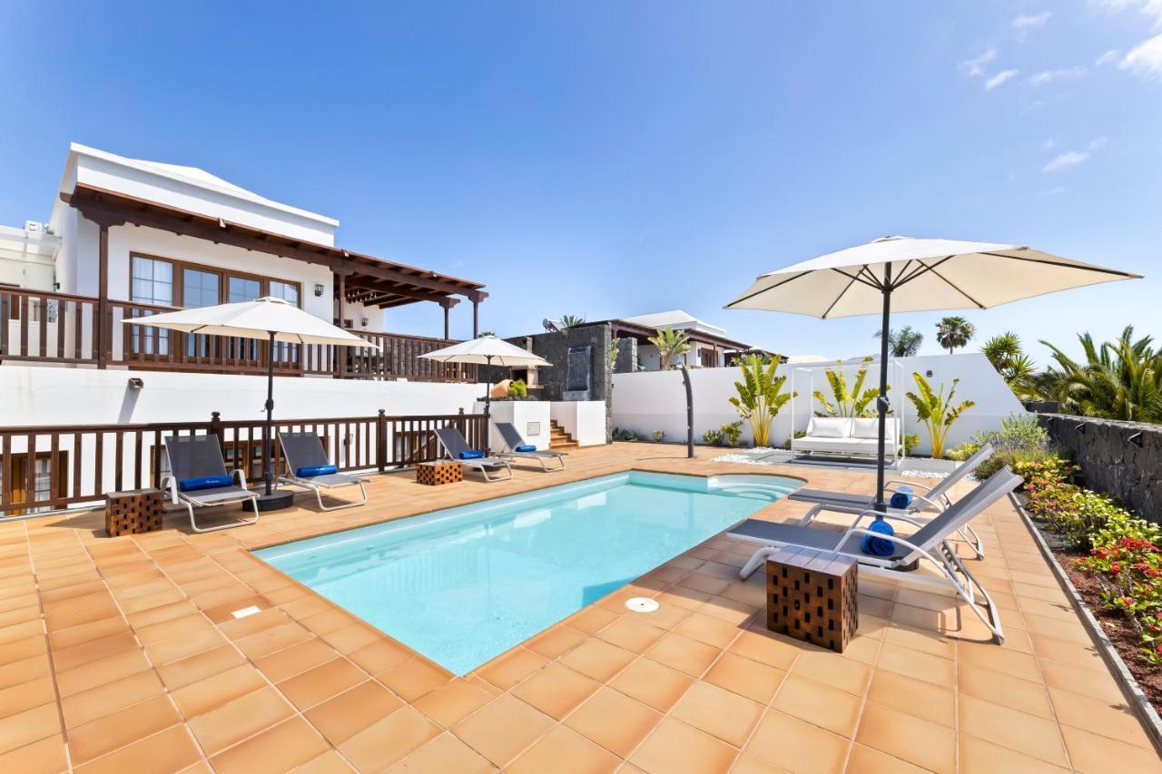 Lanzarote Villa Ascanio Playa Blanca  Bagian luar foto