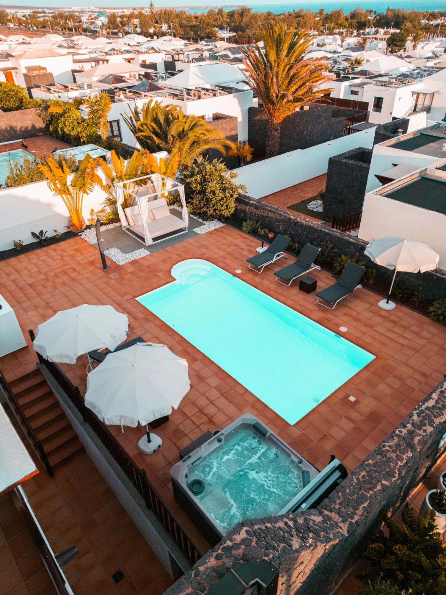 Lanzarote Villa Ascanio Playa Blanca  Bagian luar foto