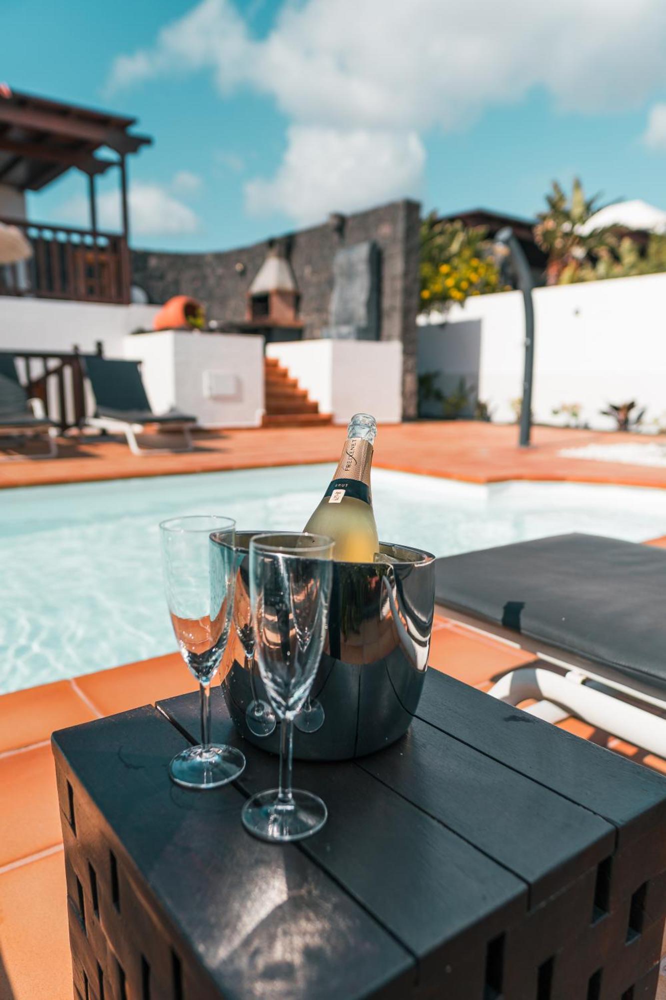 Lanzarote Villa Ascanio Playa Blanca  Bagian luar foto