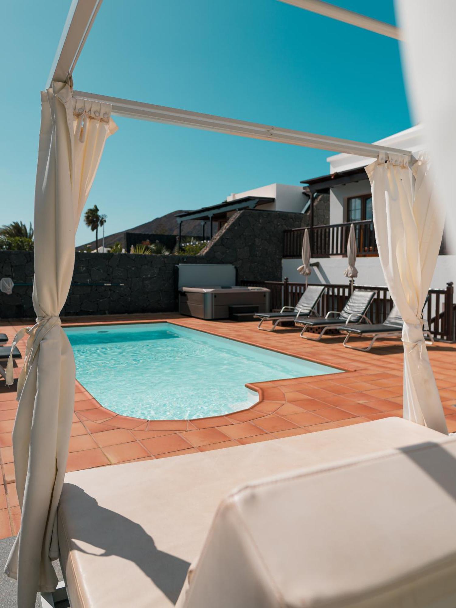 Lanzarote Villa Ascanio Playa Blanca  Bagian luar foto